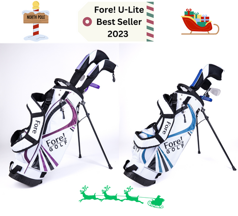 Fore! U-Lite Junior Golf Set Ages 6-8