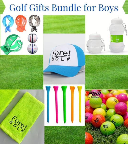 Golf Gifts Bundle for Teenagers