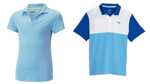 Puma Junior Golf Polo