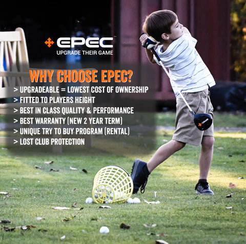 Epec Junior Golf Clubs Technology