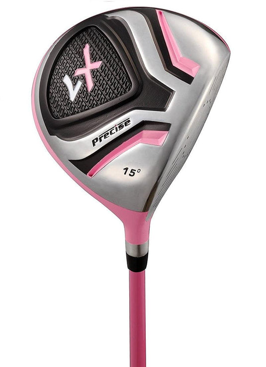 Precise X7 Girls Golf Set for Ages 3-5 Pink. Free Shipping.