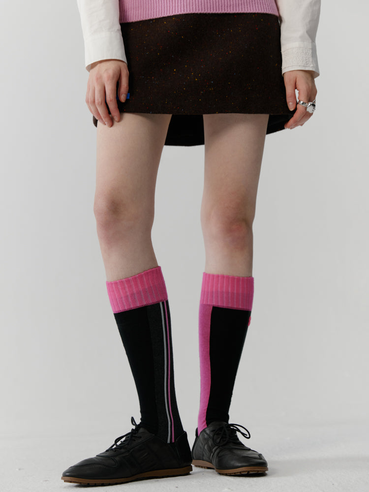 8 Colorful Line High-Socks - Studio1till8 – ARCANA ARCHIVE