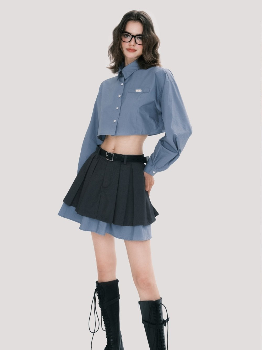 LULUSWINGS Casual Line sporty Tops&Skirt 上質 レディース | m