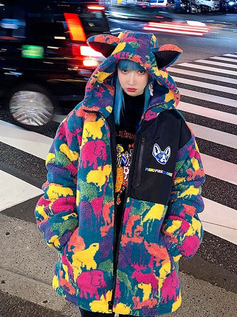 PINKSPINK Recombined Series Cat Hoodie 国内外の人気が集結 9990円