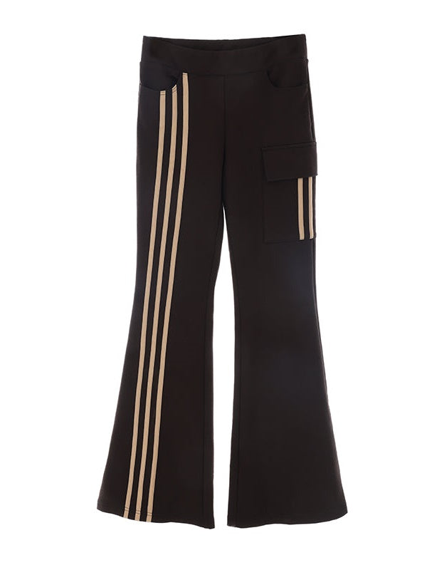 cornerstone 22aw DARTS FLARE PANTS-