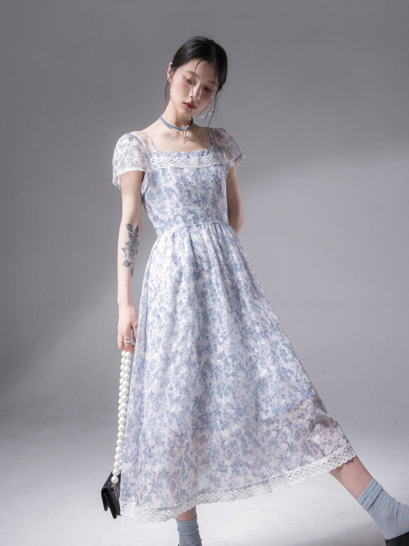 Flower Lace Dress