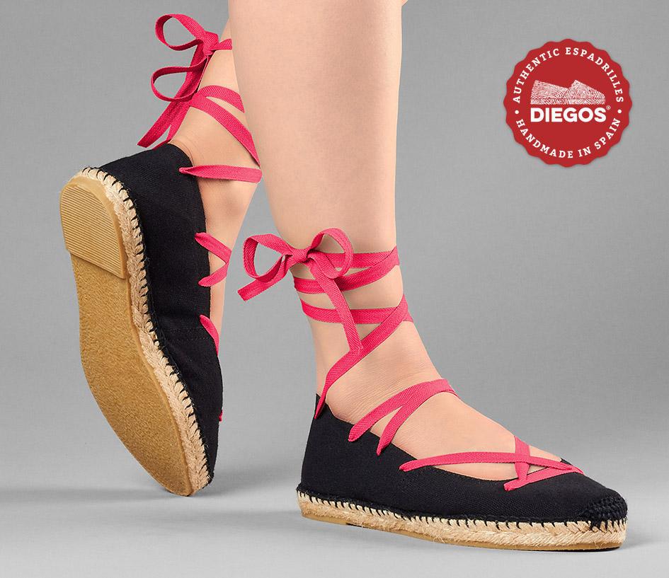 ballerine espadrille