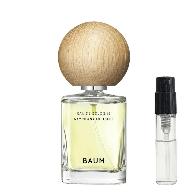 BAUM WOODLAND WINDS EAU DE COLOGNE（バウム ウッドランド ウインズ