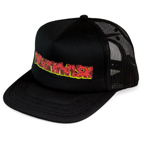 Deathwish Incarceration Trucker Snapback Hat - Black