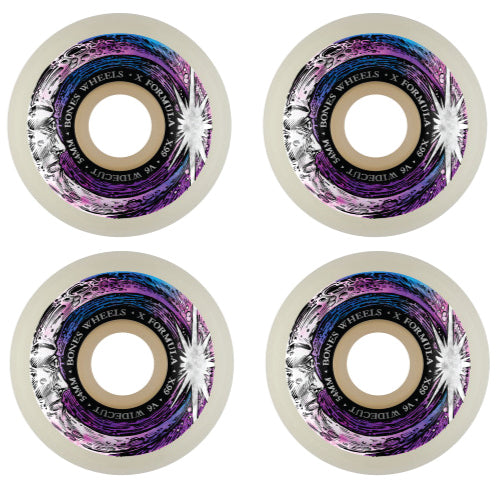 Bones X-Formula V6 Wide-cut Wheels 54MM 97A – Anchors Skateshop