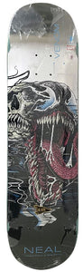 Primitive X Marvel Robert Neal Pro Venom Skateboard Deck 8.125"