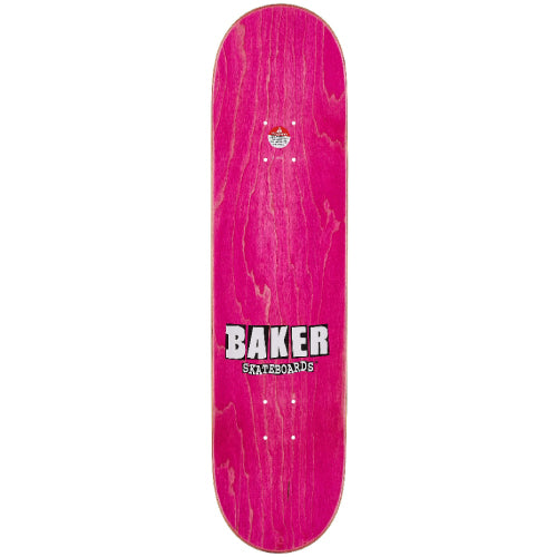 注目の福袋をピックアップ！ BAKER DECKTEAM 8.0 LOGOBLACK/WHITE