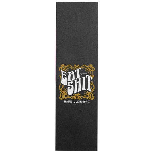 Hard Luck Eat Shit 2 Black, Clear Griptape – Anchors Skateshop