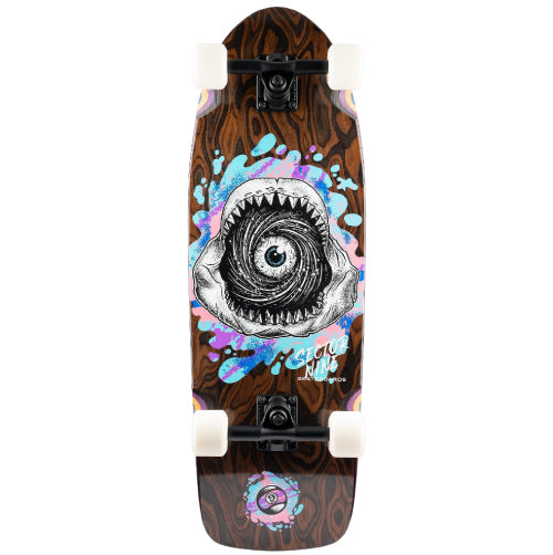 Sector 9 Chop Hop Charge Cruiser Complete 30.5