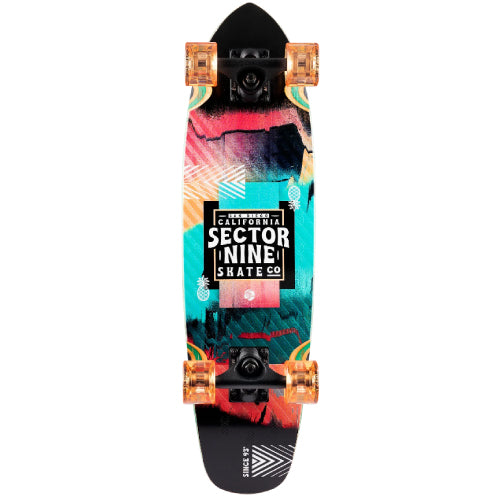 Sector 9 Chop Hop Charge Cruiser Complete 30.5