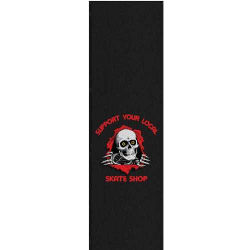 Enjoi WWE The Ultimate Warrior Griptape – Anchors Skateshop