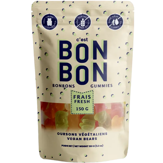 Bonbon Vegan Fruit Mix Fida Petit (4g)