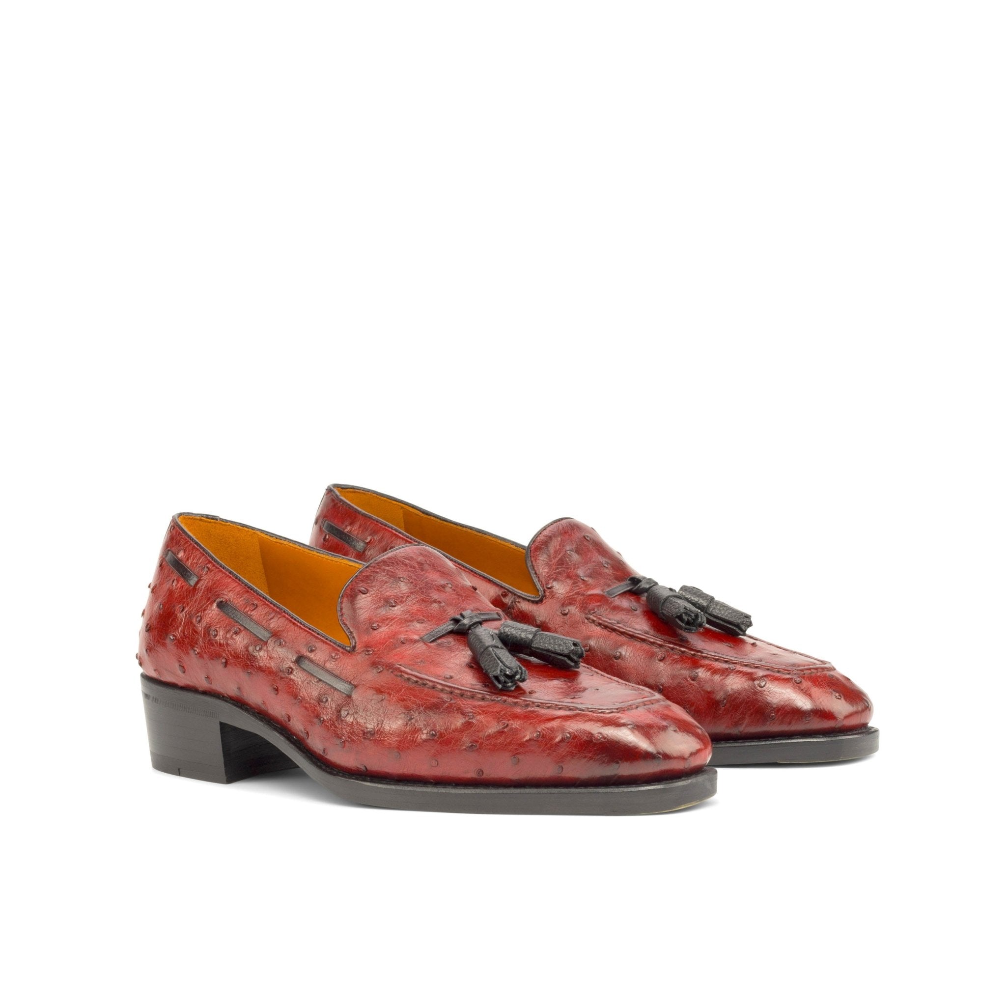 Paul Green | 3813 high heel loafers | Black – ingla concept store