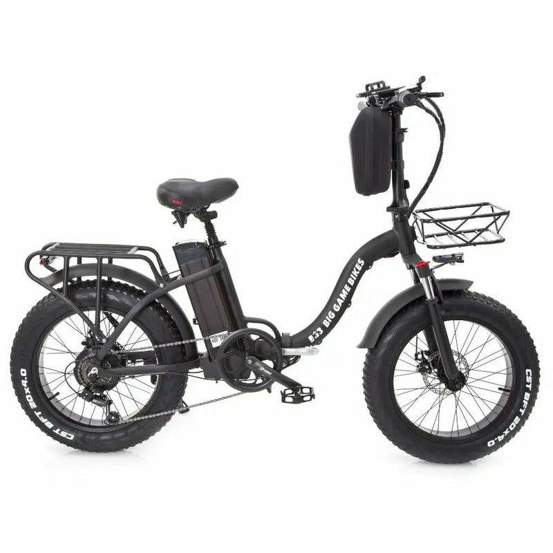 folding fat tyre e bike