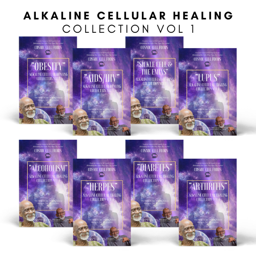Image of Alkaline Cellular Healing Collection Vol 1 - 8 Books ALKALINE CELLULAR HEALING COLLECTION VOL 1 