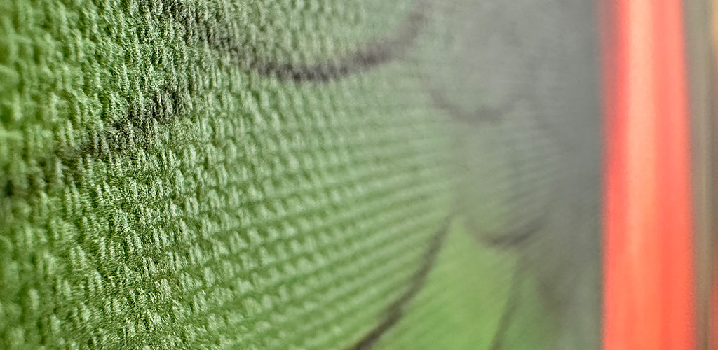 памучна канава релеф наситен цвят картина снимка