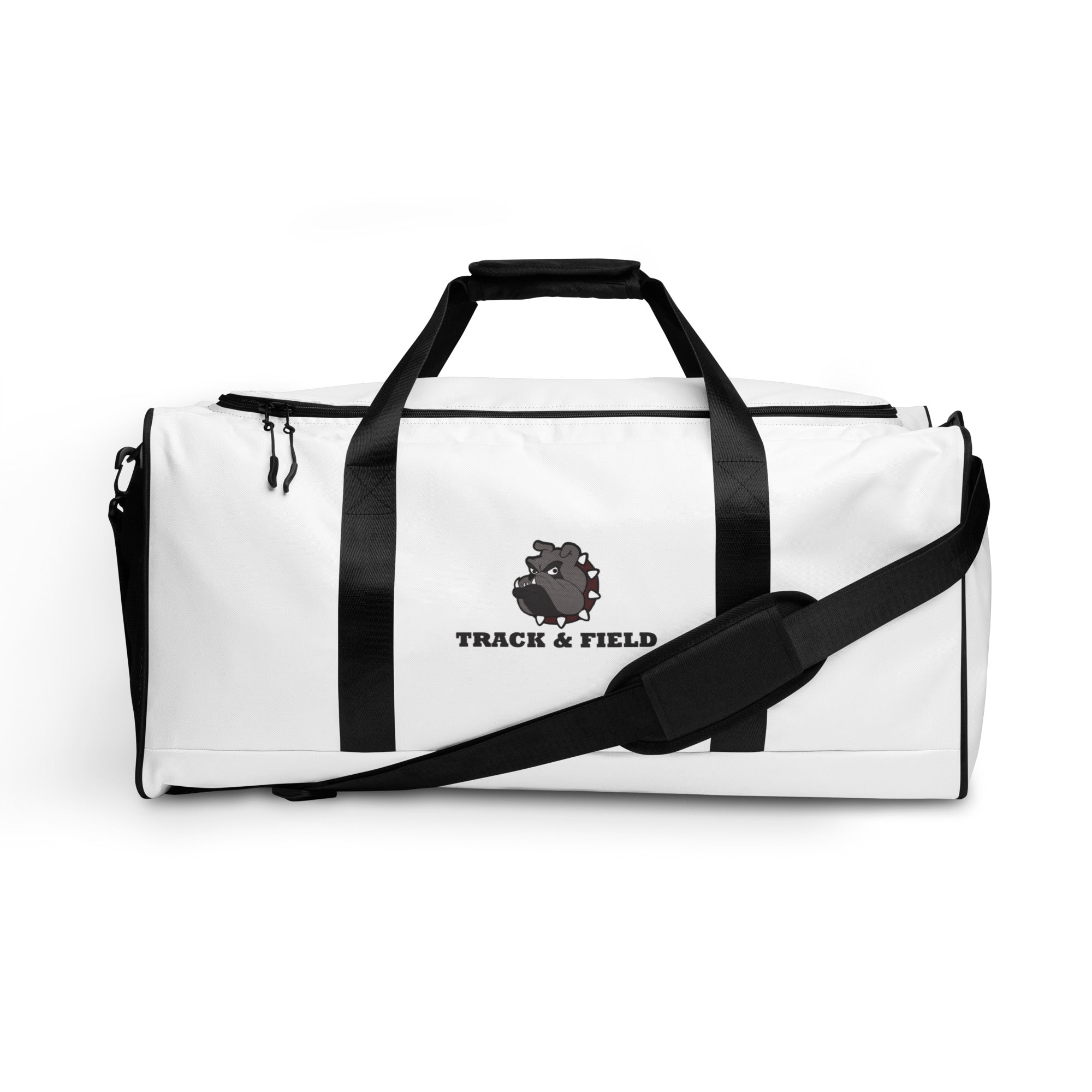 Track and discount field duffle bag