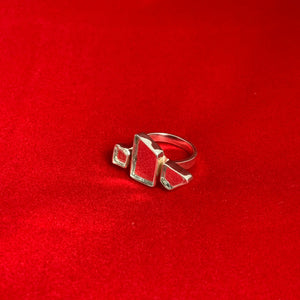 Voice Ring - Purposerosa