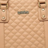 Tote bag with quilted design in 100 % genuine leather Lebanz Shop