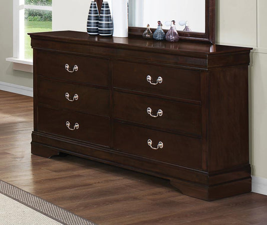 Louis Philippe White Dresser by Coaster – Dallas Furniture Online