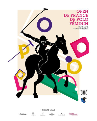 Open polo féminin de France