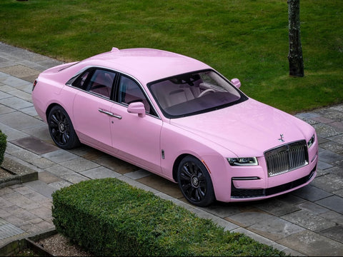 rolls royce rose