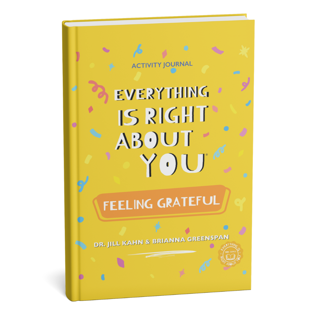Everything is Right About You Feeling Grateful - Activity Journal