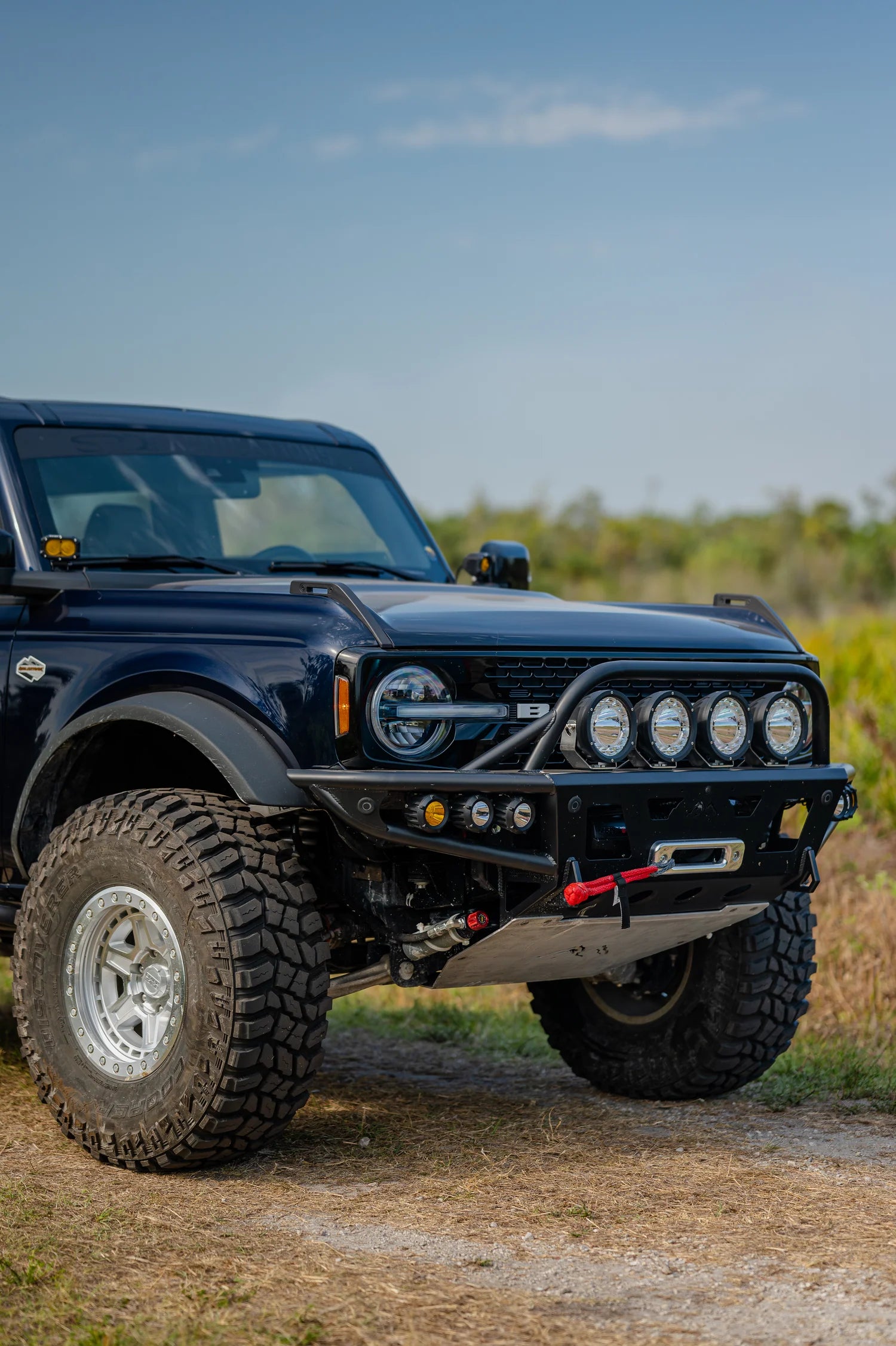 2021+ 6th Gen Bronco Front and Rear Skid Plates