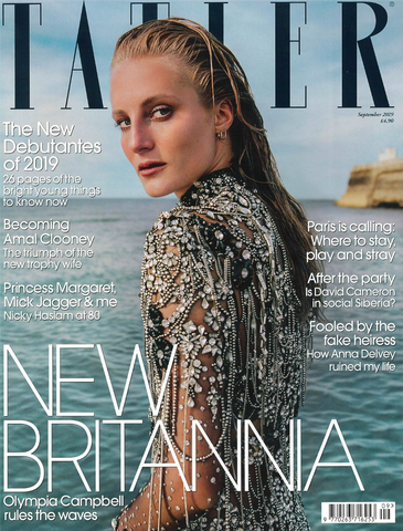 TATLER MAGAZINE - SEPTEMBER 2019