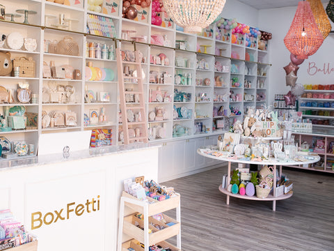 boxfetti showroom