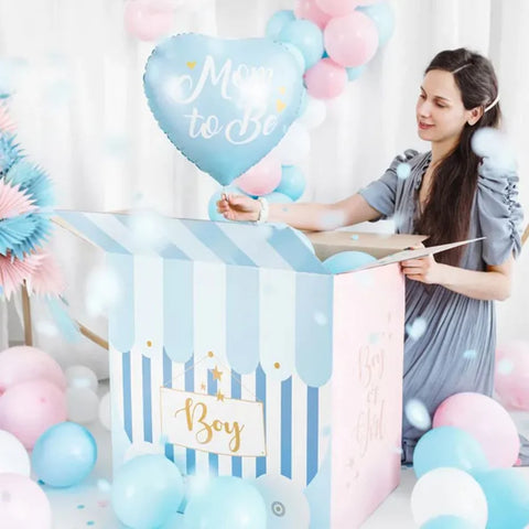 gender reveal box 