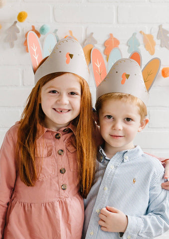 harvest hats kids thanksgiving