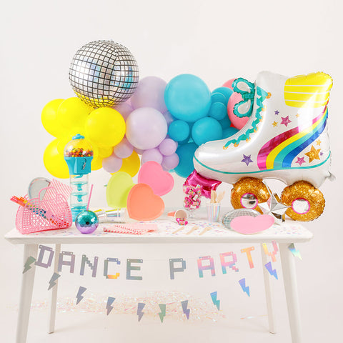 Disco Party Bag Fillers - Neon Disco Stickers