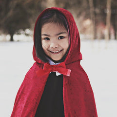 red riding hood kids costume