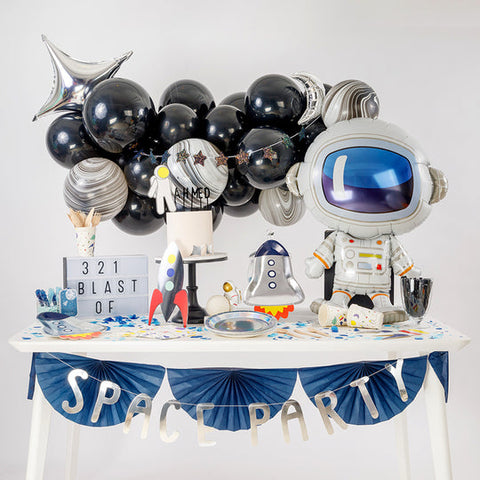 space birthday party