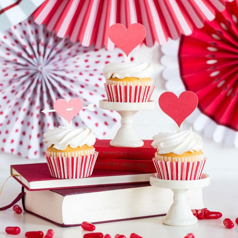 valentines cupcakes