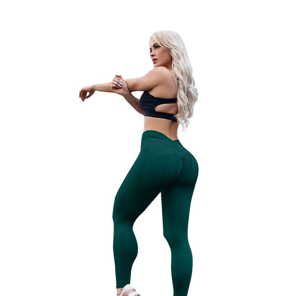 Women's Virtue Gym Leggings - Blush