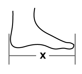 foot measurement for ball hockey shoe sizing