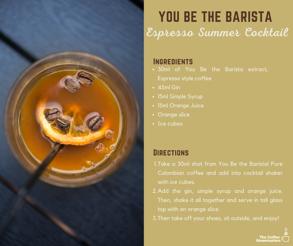 Espresso Cocktail Recipe perfect for summer