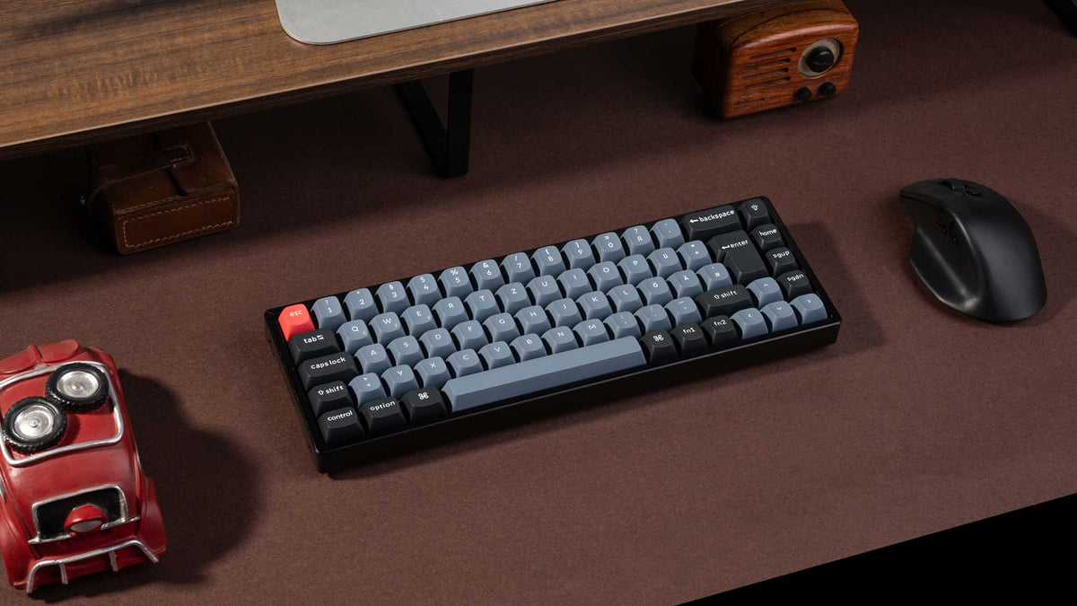 Keychron K6 Pro QMK/VIA Custom Mechanical Keyboard ISO Layout