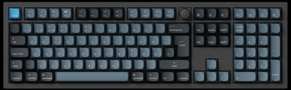 Keychron ISO Layout Custom Mechanical Keyboard