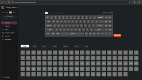 Keychron V5 QMK/VIA Custom Mechanical Keyboard ISO Layout