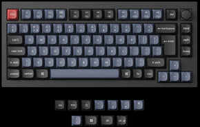 Keychron Q1 Pro QMK/VIA 75% layout wireless custom mechanical keyboard ISO layout