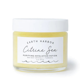 Citrine Sea Purifying Exfoliation Potion