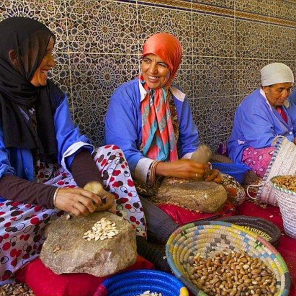 Some Moroccan Argan Oil